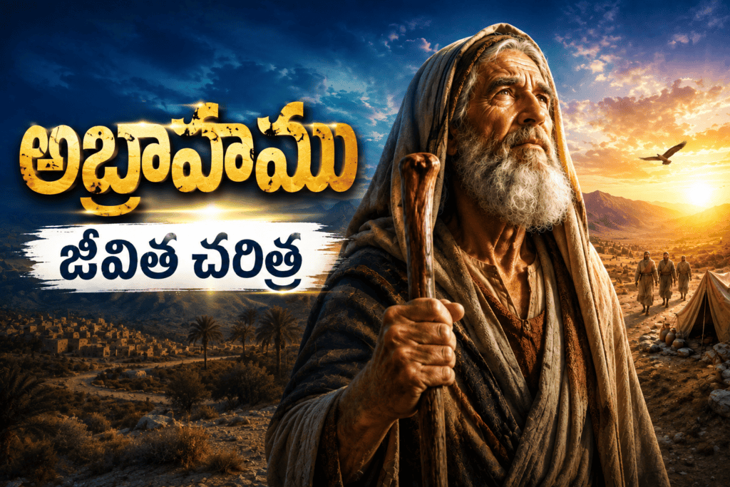అబ్రాహాము జీవిత చరిత్ర: బైబిల్ ఆధారంగా పూర్తి కథ, విశ్వాసం మరియు వాగ్దానాలు 2 file 000000005cbc81fabc397cd12a541ca7